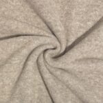 Beež villane kangas kortsudega keeratud