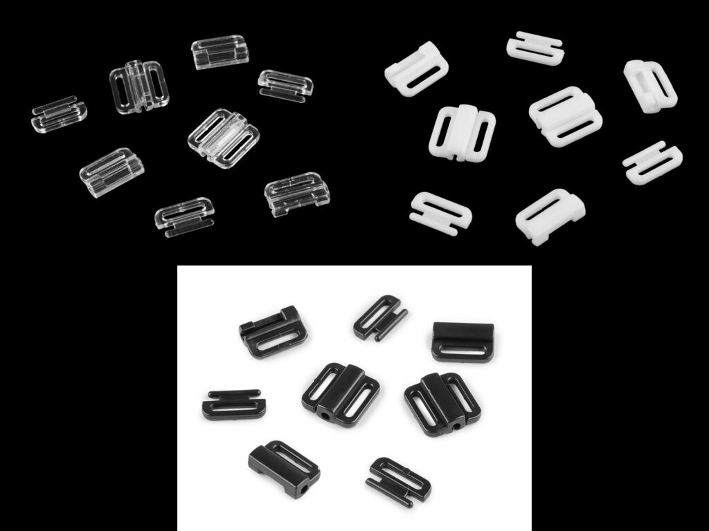 Plastikust rihmaregulaatorid eri värvitoonides