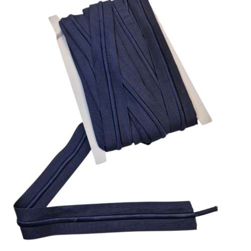 Tumesinine elastne kaldpael õmblemiseks