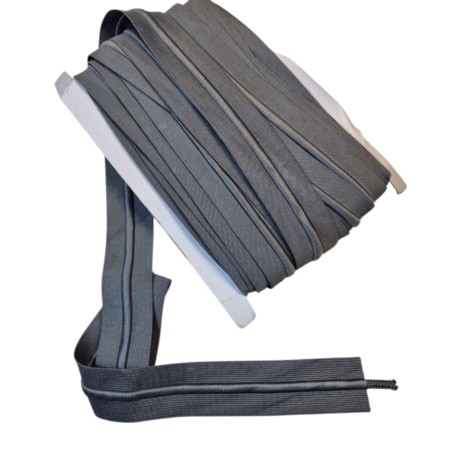 Hall veniv kummiriba rullil