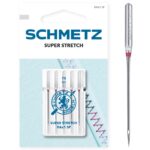 Schmetz super stretch õmblusmasina nõelad
