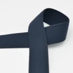 Tumesinine elastne lint käsitööks