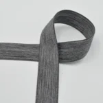 Hall elastne riba kangast