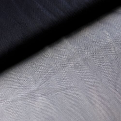 Must ja hall võrkkangas rullis