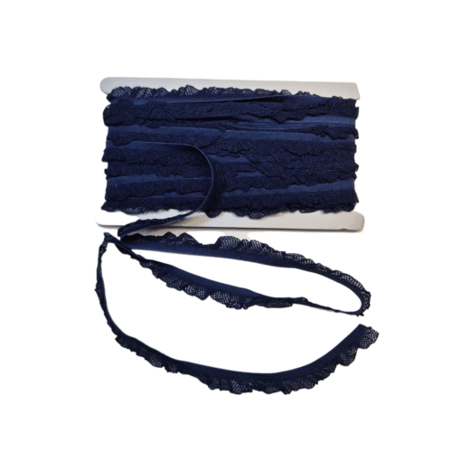 Tumesinine pitsiline pael rullil