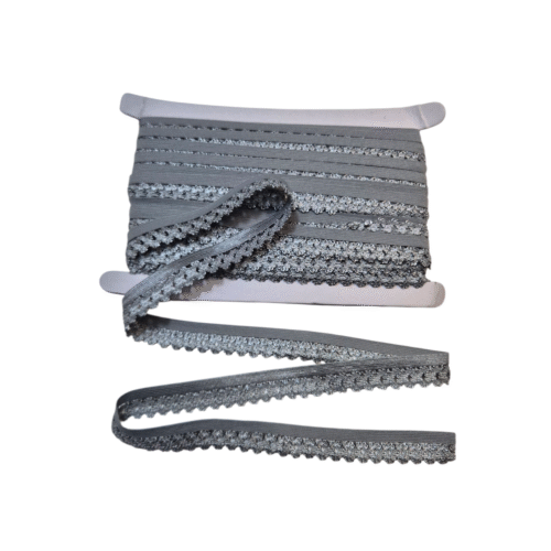 Hall dekoratiivne pitslint käsitööks