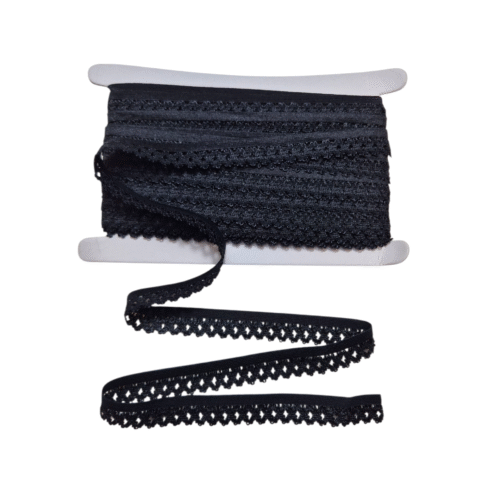 Must pitsiline lint rullil käsitööks