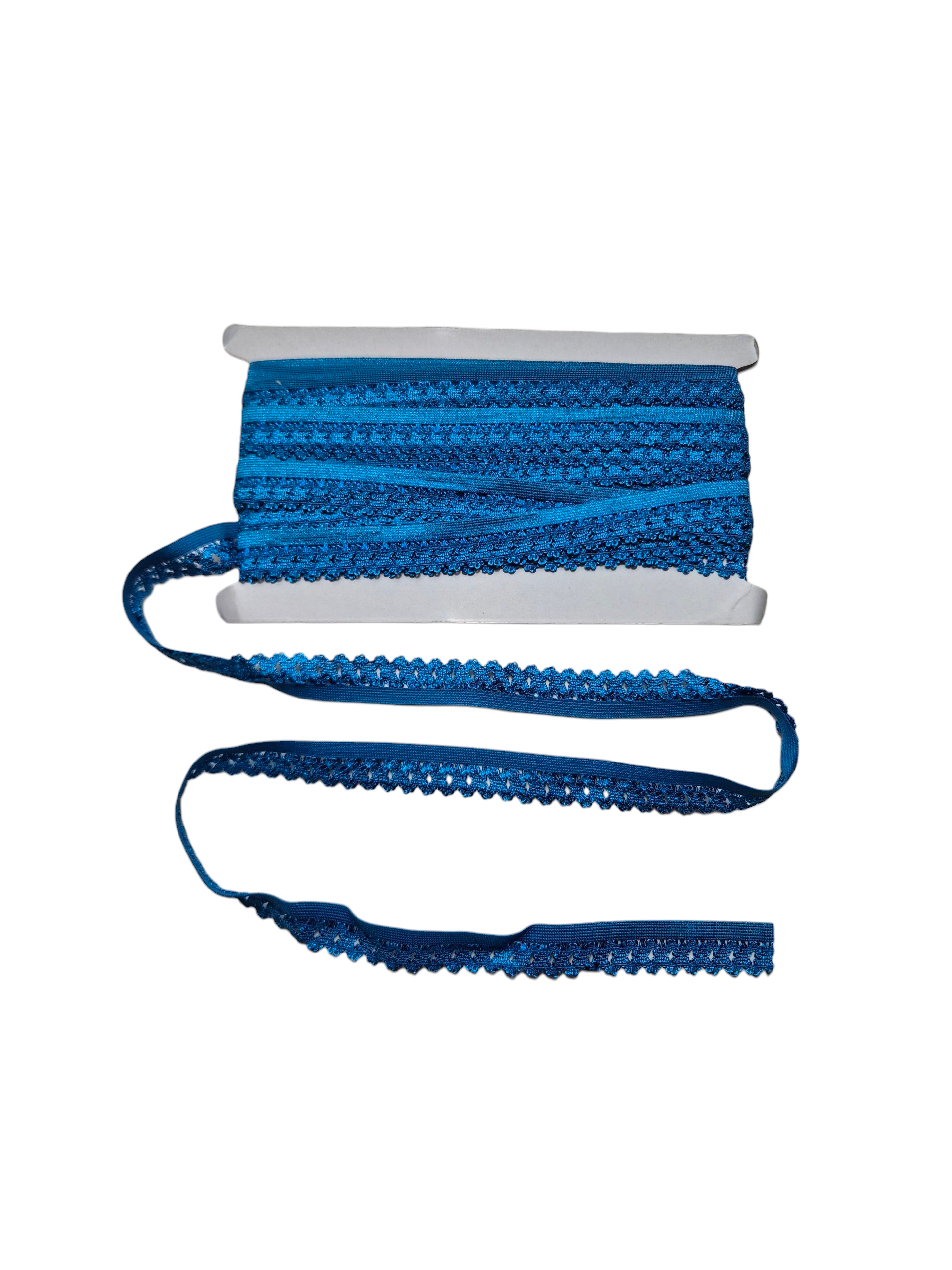 Sinine dekoratiivne pitslint rullil