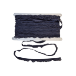 Tumesinine pitsiga lint rullil