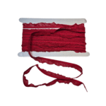 Punane pitslint rullil käsitööks