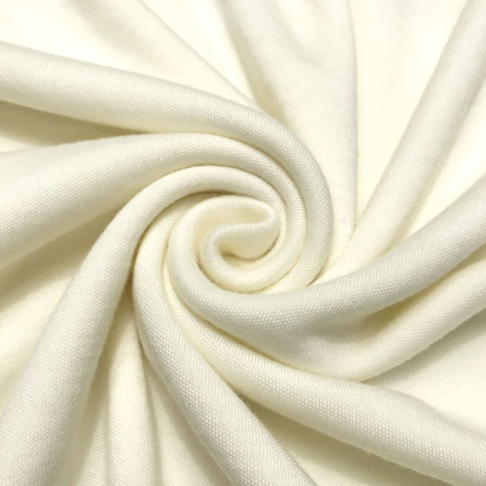 Kreemikas pehme kangas keeratud spiraaliks