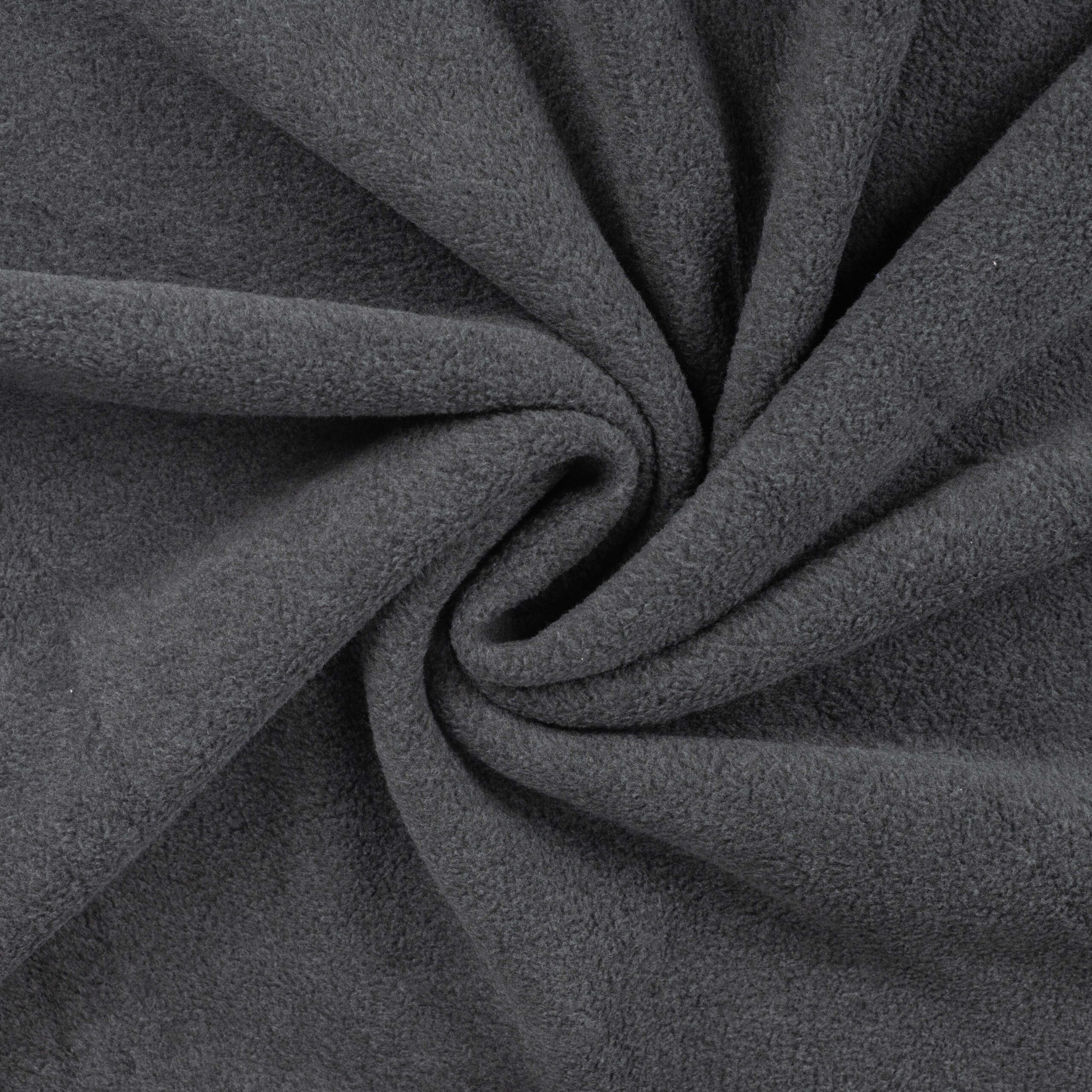 Tumehall pehme fliismaterjal tekstiilina
