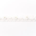 Valge pitsist lint roosidega