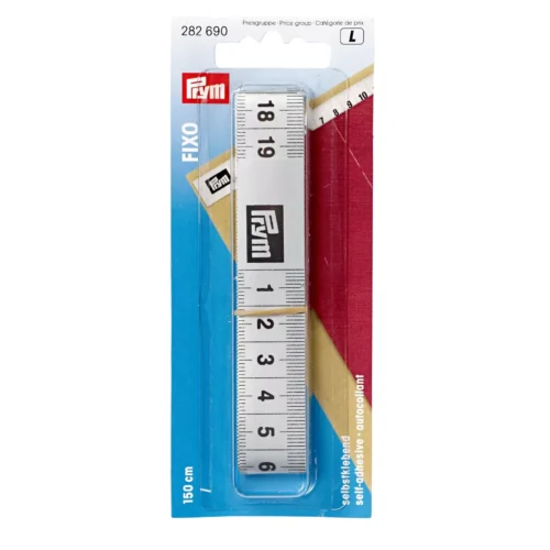 Prym isekleepuv mõõdulint õmblustöödeks