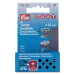 Prym hõbedased jersey trukid 10 mm