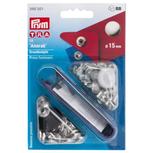 Prym 15 mm trukid ja tööriistakomplekt