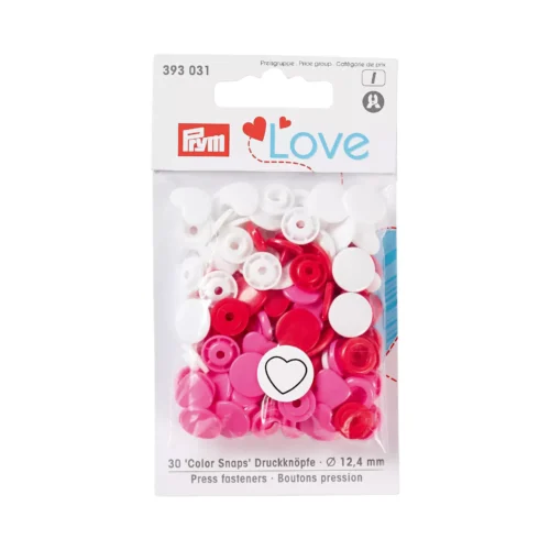 Prym Love värvilised plasttrukid käsitööks
