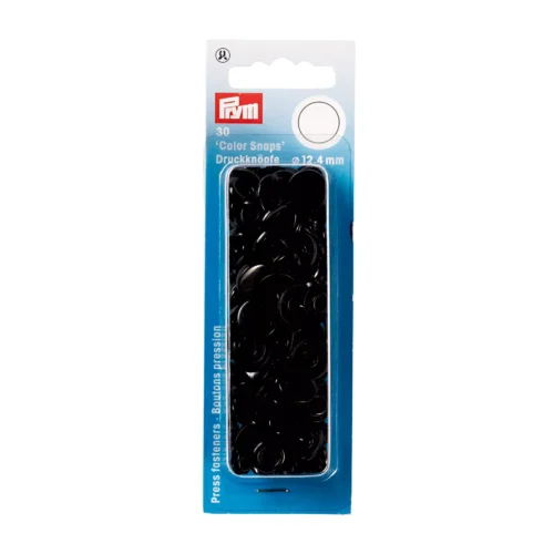 Mustad plastist trukid õmblemiseks Prym pakendis