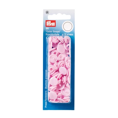 Roosad plastist trukid pakkides