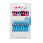 Prym Love värvilised kangaklambrid õmblemiseks