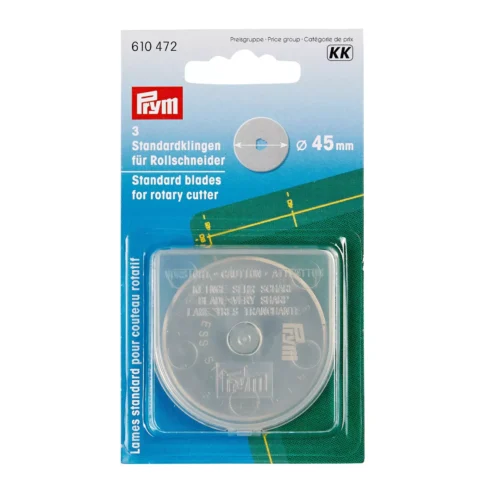 Prym 45 mm pöördlõikuri varuterad