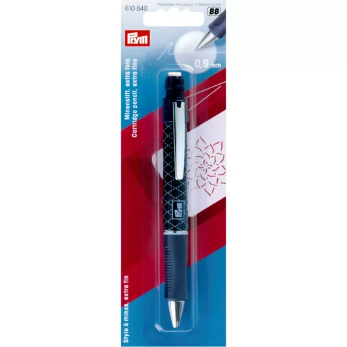 Prym 0,9 mm mehaaniline pliiats pakendis