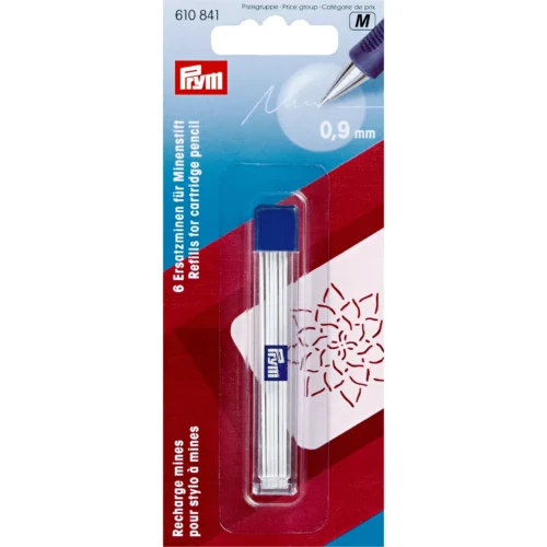 Prym 0,9 mm pliiatsi varuplekid pakendis