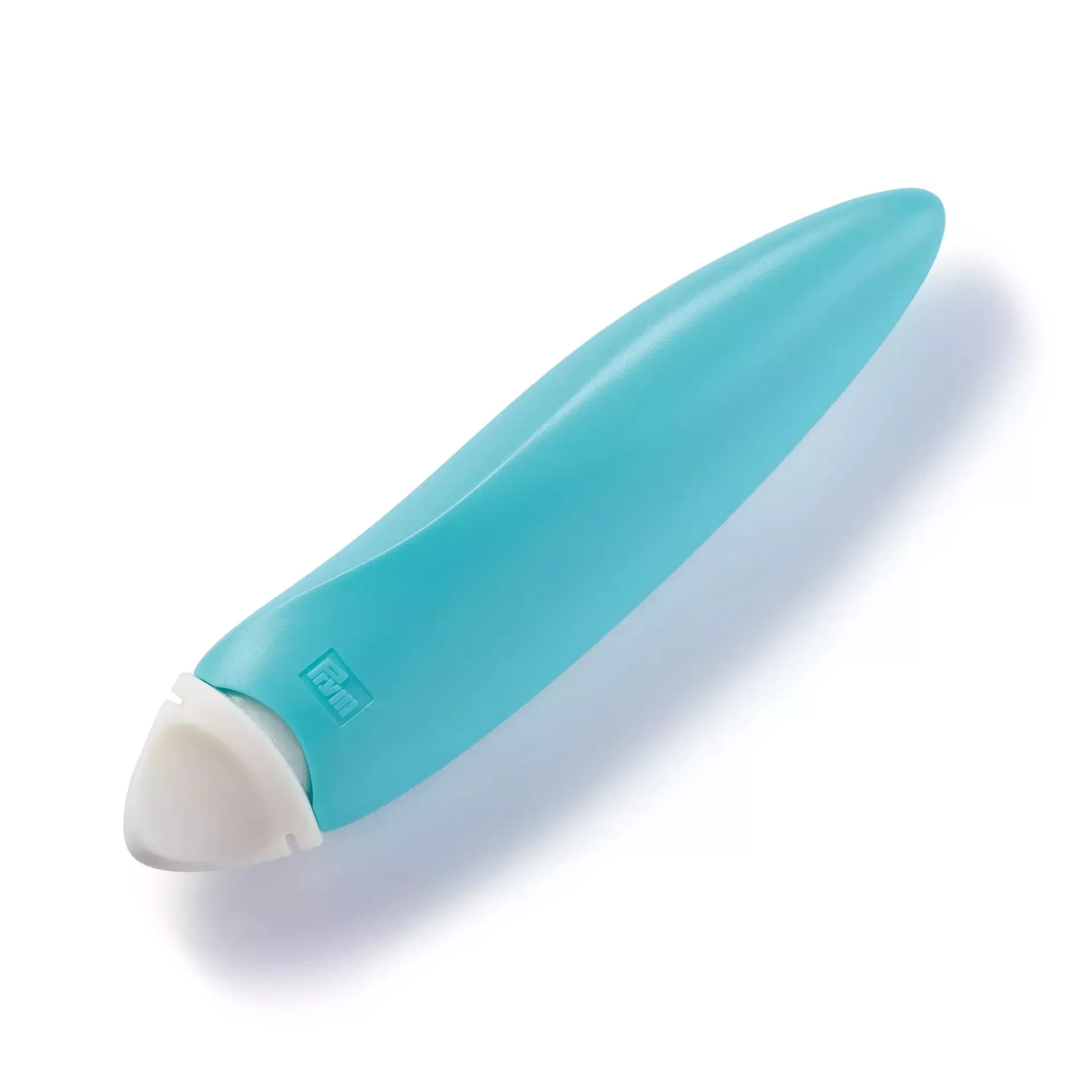 Sinine käepidemega kangast kriidipliiats