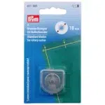 Prym 18 mm lõikuri varuterad pakendis