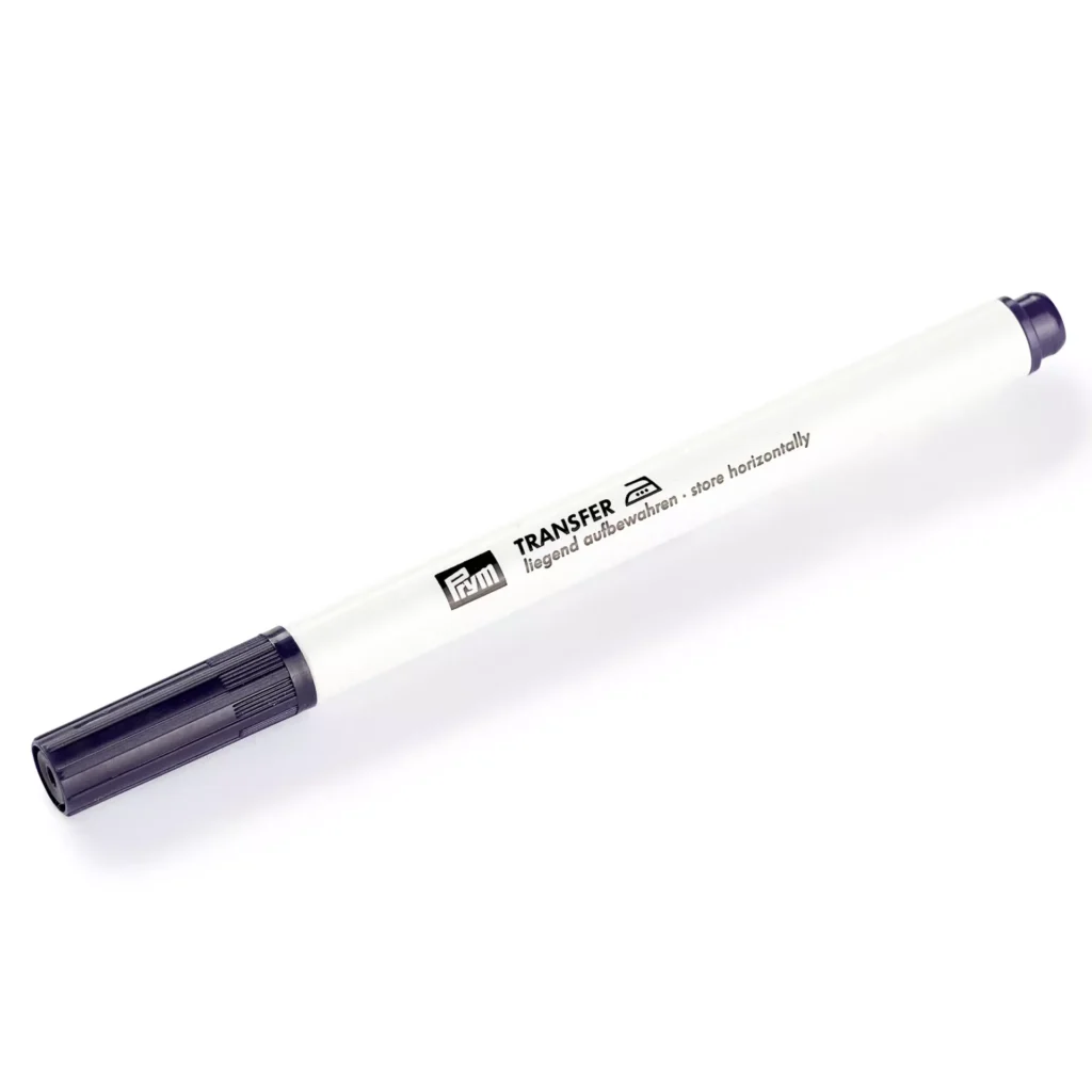 Prym tekstiilimarker musta korgiga