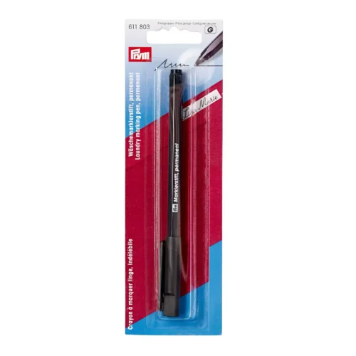 Prym must püsiv pesumarker pakendis