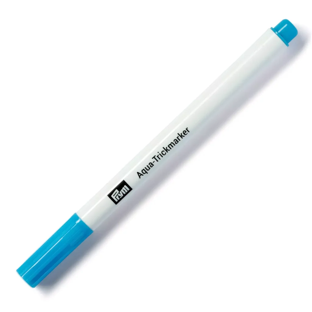Sinine veepõhine marker kangale