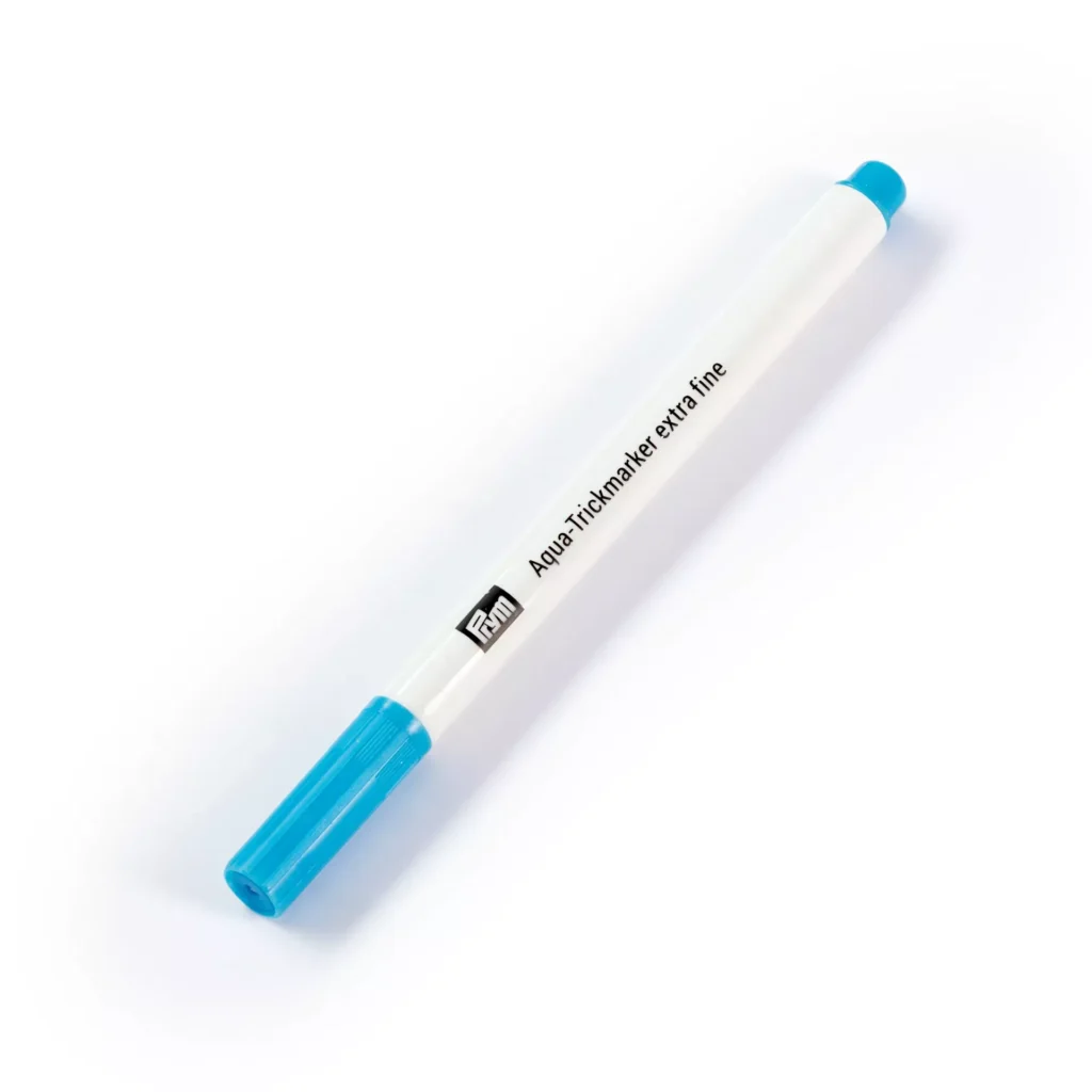 Sinine peenike marker kangale
