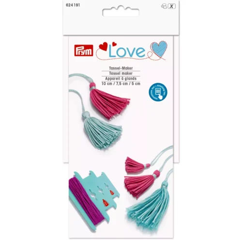 Prym Love tupsude valmistamise tööriist