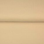 Bež puuvillane kangas voldituna