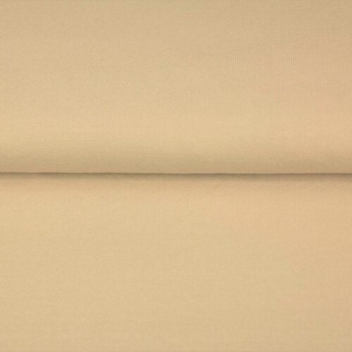 Bež puuvillane kangas voldituna