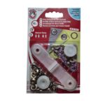 Metallist trukid õhukesele kangale pakendis