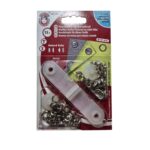 Metallist trukid õhukesele kangale pakendis