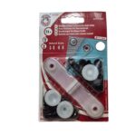 Metallist trukid õhukesele kangale pakendis