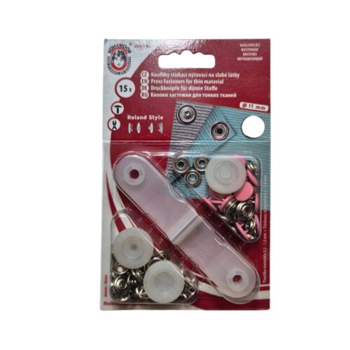 Nööpnõelte komplekt õhukesele kangale