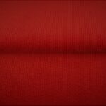 Punane sooniline kangas lähedalt vaadatuna