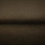 Pruun peenikeste triipudega sametkangas