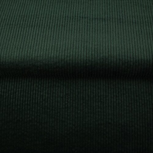 Tume roheline soonikriidega sametkangas