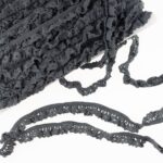 Tumeda pitsilise paelaga kangarull