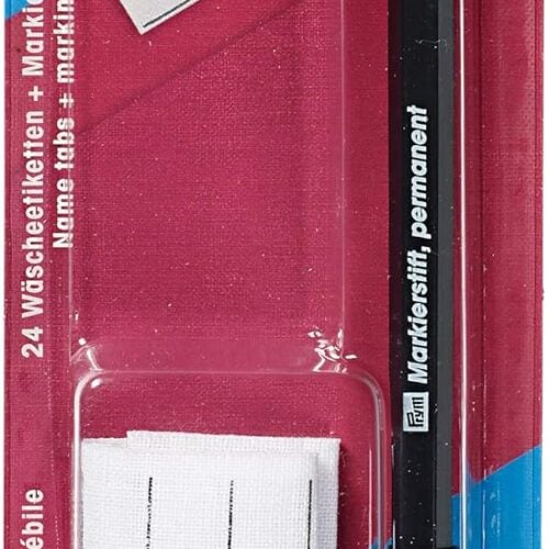 Prym riidesildid ja püsiv marker pliiats