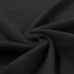 Must pehme fliisriie keeratud voldiks