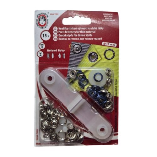 Metallist trukid õhukesele kangale 10 mm