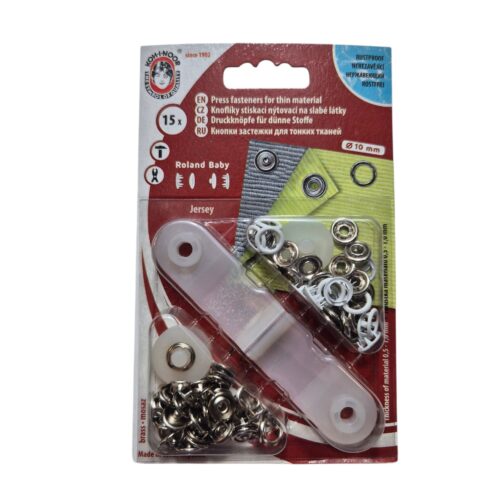 Metallist trukid õhukesele kangale pakendis