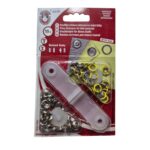 Metallist trukid õhukesele kangale pakendis