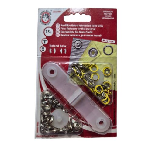 Metallist trukid õhukesele kangale pakendis